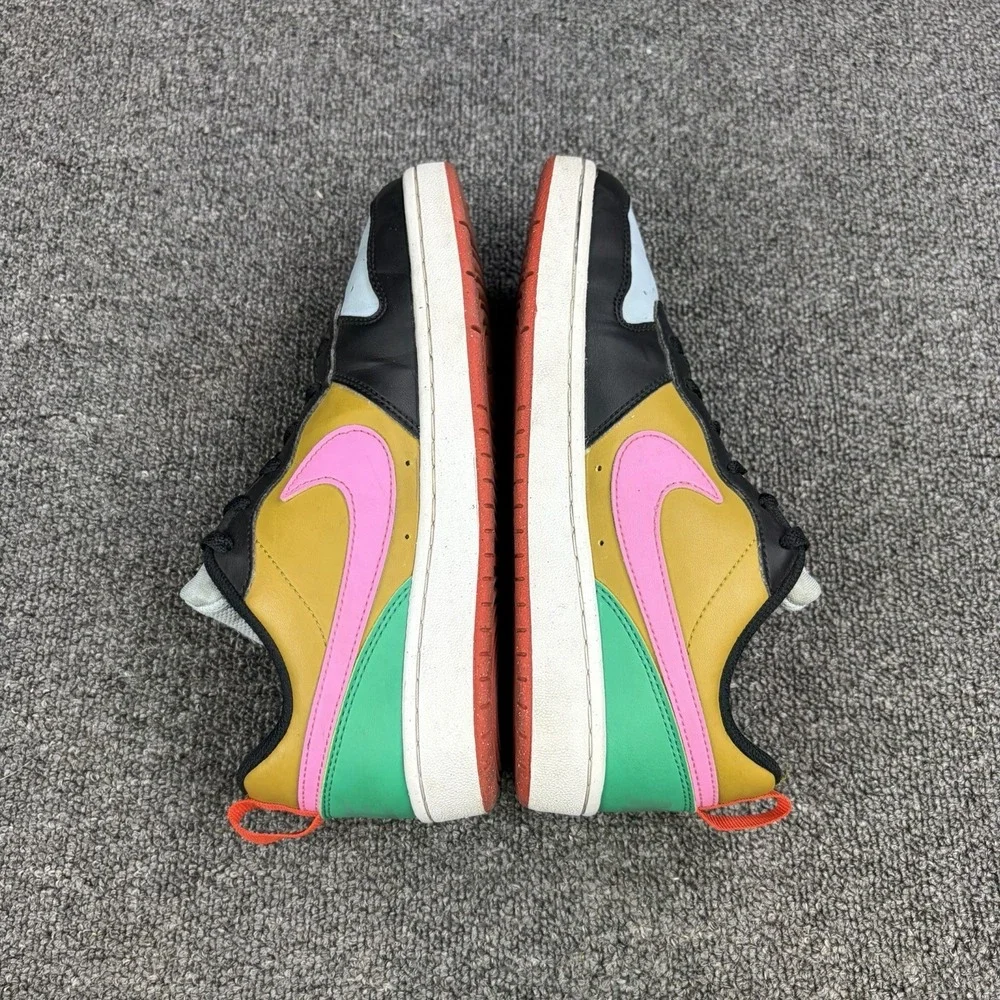 Nike Court Borough Low DV5456-004 Recraft GS Unisex Kids 6Y Shoe‎ Lace 6 Youth